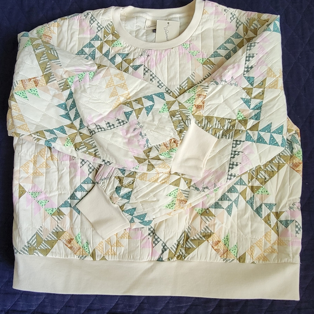 Universal Thread Cream Textured Jacket - Picture 2 of 4